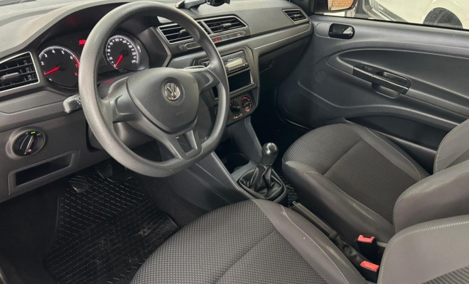 VW - VolksWagen Saveiro Robust 1.6 Total Flex 8V CD 2020 Flex-9