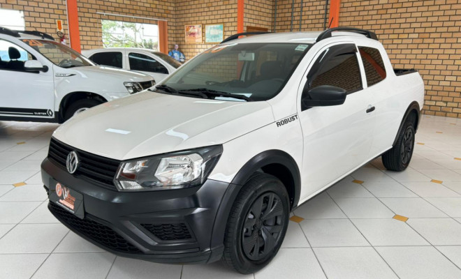 VW - VolksWagen Saveiro Robust 1.6 Total Flex 8V CD 2020 Flex