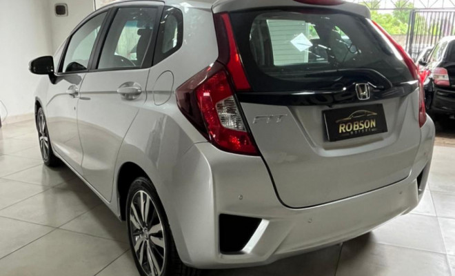 Honda Fit EX/S 1.5 Flex/Flexone 16V 5p Aut. 2016 Flex-4