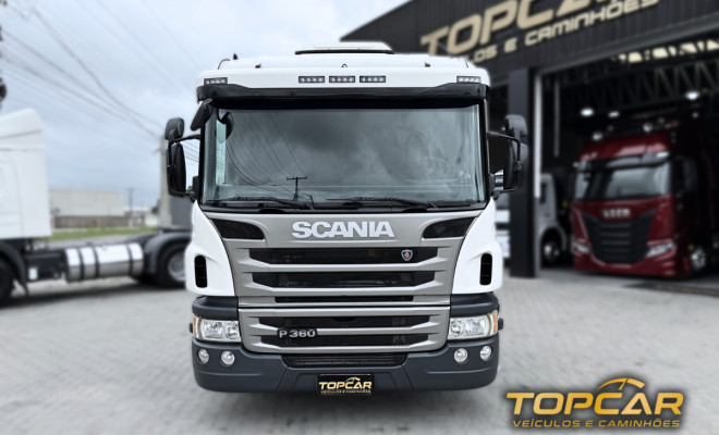 SCANIA P-360 A 6x2 2p (diesel) (E5) 2018 Diesel