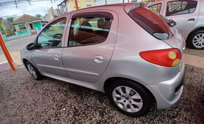 Peugeot 207 XR 1.4 Flex 8V 5p 2009 Flex-4