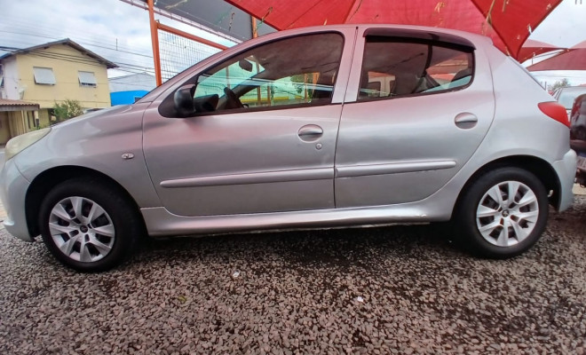 Peugeot 207 XR 1.4 Flex 8V 5p 2009 Flex-1