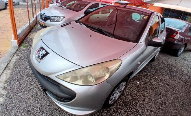 Peugeot 207 XR 1.4 Flex 8V 5p 2009 Flex-5