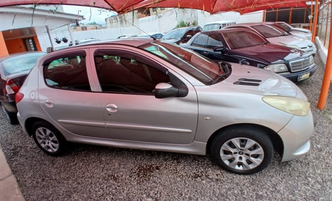 Peugeot 207 XR 1.4 Flex 8V 5p 2009 Flex-3