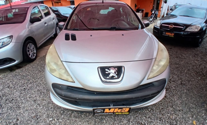 Peugeot 207 XR 1.4 Flex 8V 5p 2009 Flex-2