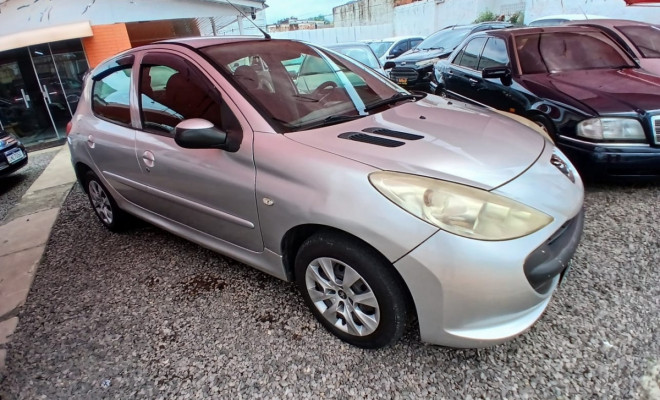 Peugeot 207 XR 1.4 Flex 8V 5p 2009 Flex