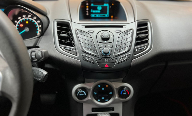 Ford Fiesta 1.6 16V Flex Aut. 5p 2016 Flex-8