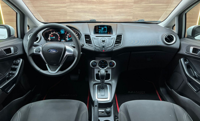 Ford Fiesta 1.6 16V Flex Aut. 5p 2016 Flex-4