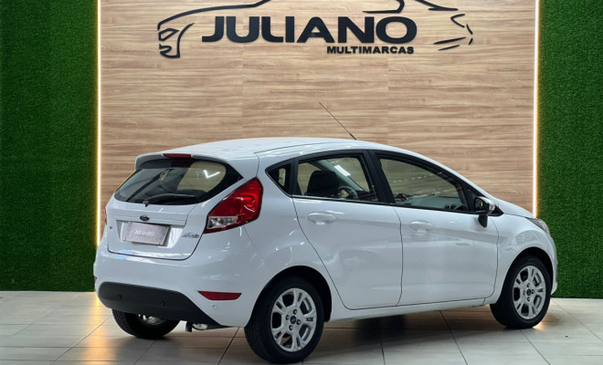 Ford Fiesta 1.6 16V Flex Aut. 5p 2016 Flex-1
