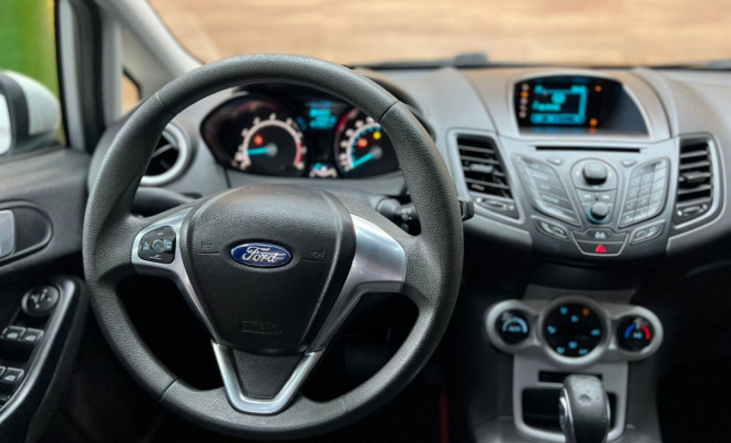Ford Fiesta 1.6 16V Flex Aut. 5p 2016 Flex-6