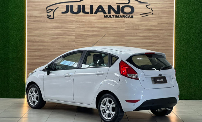 Ford Fiesta 1.6 16V Flex Aut. 5p 2016 Flex-2