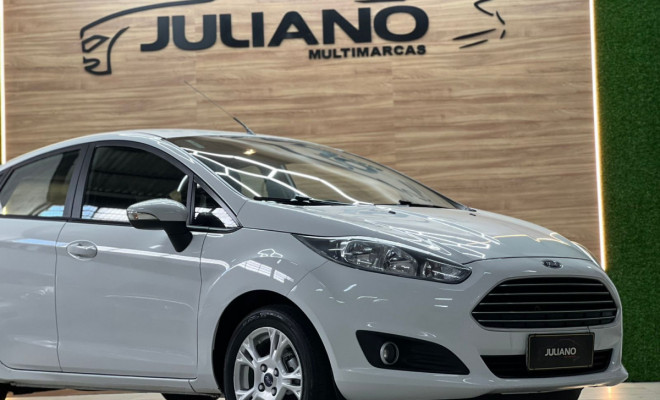 Ford Fiesta 1.6 16V Flex Aut. 5p 2016 Flex-10