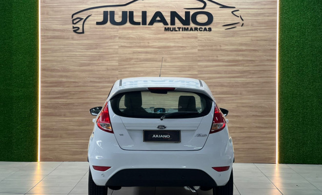 Ford Fiesta 1.6 16V Flex Aut. 5p 2016 Flex-13