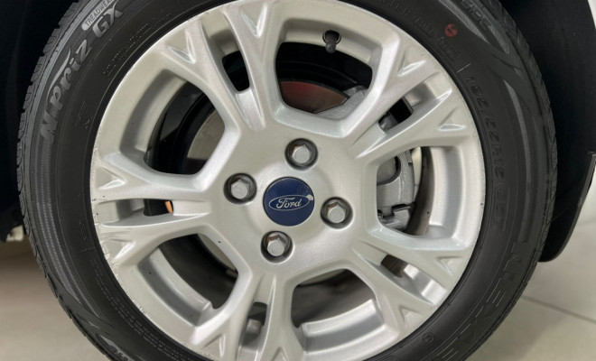Ford Fiesta 1.6 16V Flex Aut. 5p 2016 Flex-11