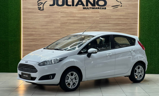 Ford Fiesta 1.6 16V Flex Aut. 5p 2016 Flex-0