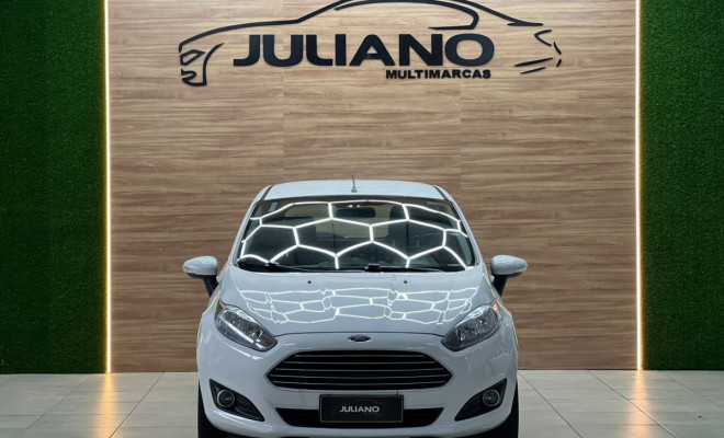 Ford Fiesta 1.6 16V Flex Aut. 5p 2016 Flex-12