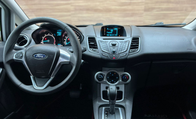 Ford Fiesta 1.6 16V Flex Aut. 5p 2016 Flex-5