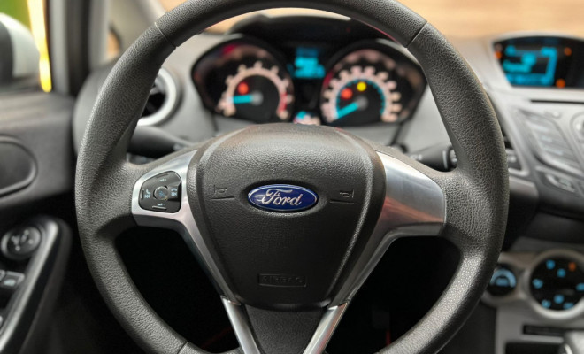 Ford Fiesta 1.6 16V Flex Aut. 5p 2016 Flex-7