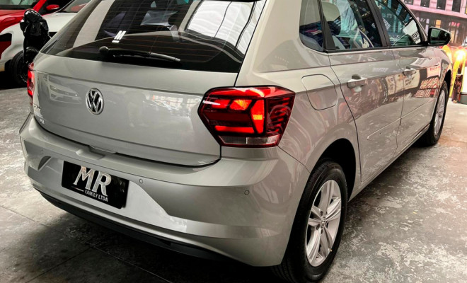 VW - VolksWagen Polo 1.0 Flex 12V 5p 2022 Flex-5