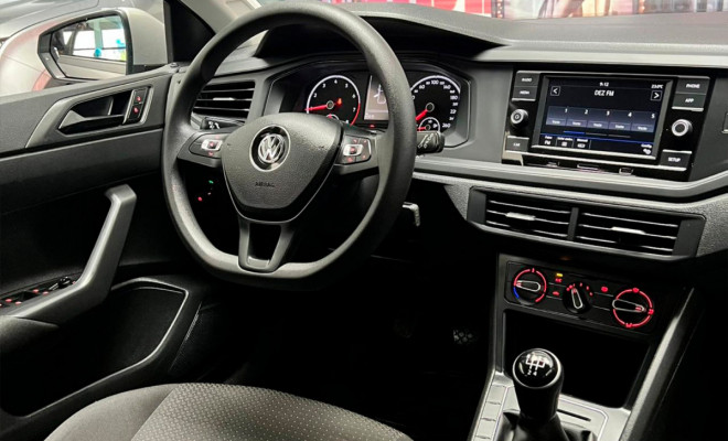 VW - VolksWagen Polo 1.0 Flex 12V 5p 2022 Flex-3