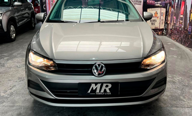 VW - VolksWagen Polo 1.0 Flex 12V 5p 2022 Flex-1