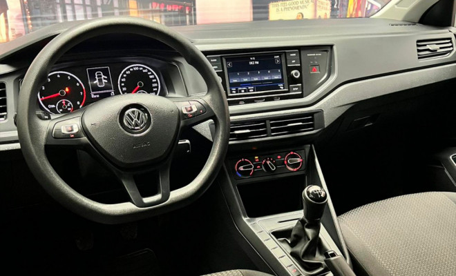 VW - VolksWagen Polo 1.0 Flex 12V 5p 2022 Flex-2