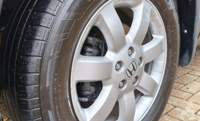 Honda CR-V LX 2.0 16V 2WD/2.0 Flexone Aut. 2009 Flex-3