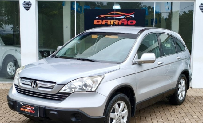 Honda CR-V LX 2.0 16V 2WD/2.0 Flexone Aut. 2009 Flex