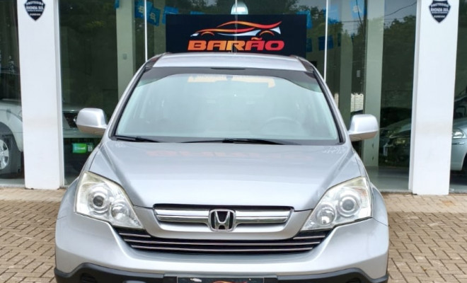 Honda CR-V LX 2.0 16V 2WD/2.0 Flexone Aut. 2009 Flex-0