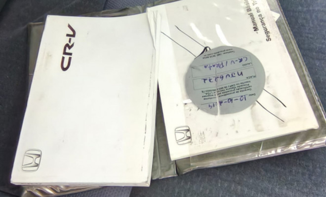 Honda CR-V LX 2.0 16V 2WD/2.0 Flexone Aut. 2009 Flex-7