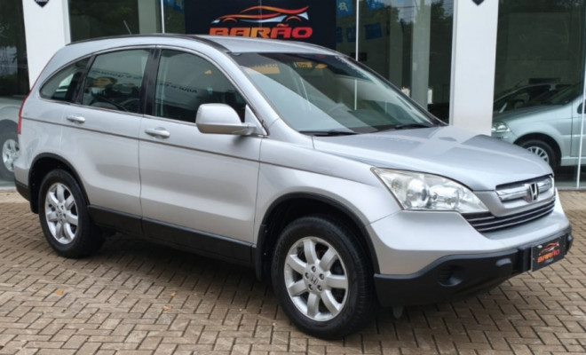 Honda CR-V LX 2.0 16V 2WD/2.0 Flexone Aut. 2009 Flex-1