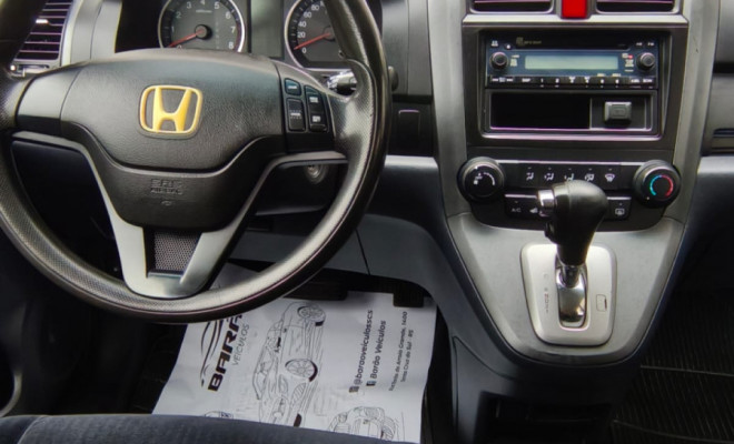 Honda CR-V LX 2.0 16V 2WD/2.0 Flexone Aut. 2009 Flex-4