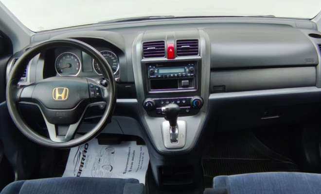 Honda CR-V LX 2.0 16V 2WD/2.0 Flexone Aut. 2009 Flex-5