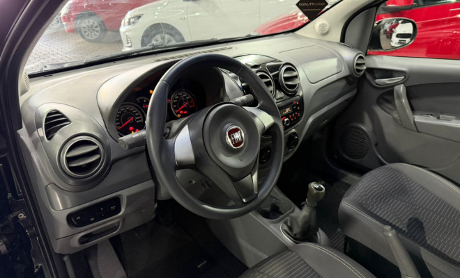 Fiat Palio ATTRA./ITÁLIA 1.4 EVO F.Flex 8V 5p 2013 Flex-6