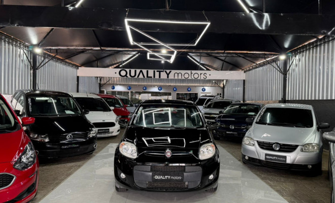 Fiat Palio ATTRA./ITÁLIA 1.4 EVO F.Flex 8V 5p 2013 Flex-0