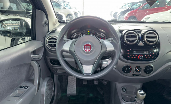 Fiat Palio ATTRA./ITÁLIA 1.4 EVO F.Flex 8V 5p 2013 Flex-7