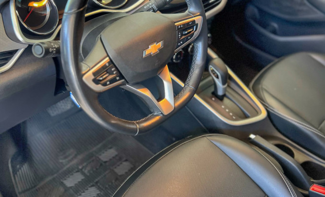 GM - Chevrolet ONIX HATCH PREM. 1.0 12V TB Flex 5p Aut. 2023 Flex-4