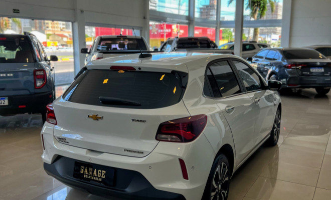 GM - Chevrolet ONIX HATCH PREM. 1.0 12V TB Flex 5p Aut. 2023 Flex-2