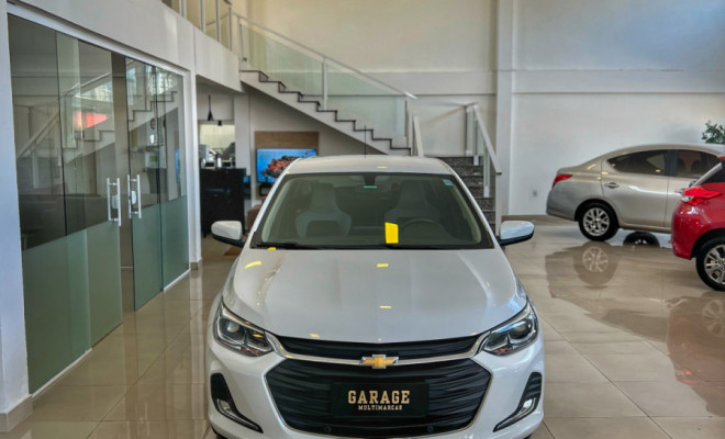 GM - Chevrolet ONIX HATCH PREM. 1.0 12V TB Flex 5p Aut. 2023 Flex-5