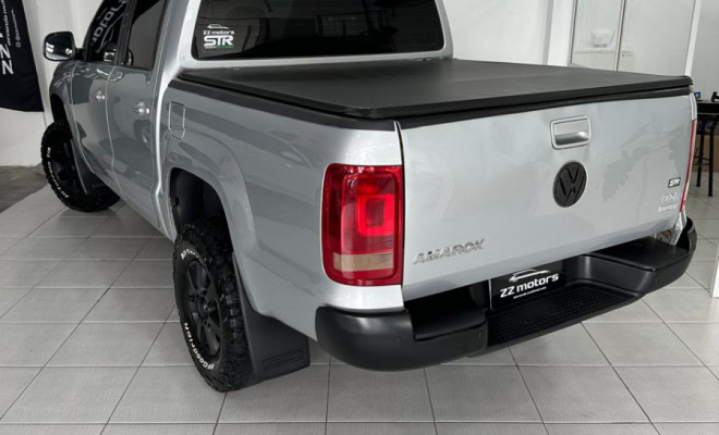 VW - AMAROK SE CD 2.0 16V TDI 4x4 Diesel 2013-5