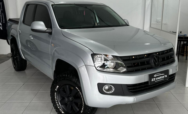 VW - AMAROK SE CD 2.0 16V TDI 4x4 Diesel 2013-0
