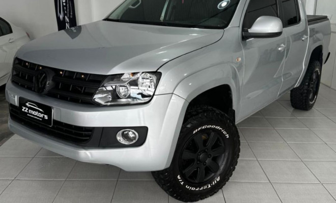 VW - AMAROK SE CD 2.0 16V TDI 4x4 Diesel 2013