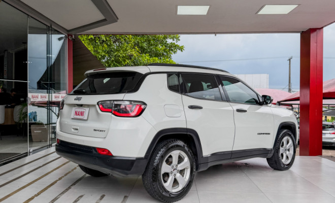 Jeep COMPASS SPORT 2.0 4x2 Flex 16V Aut. 2017 Flex-2