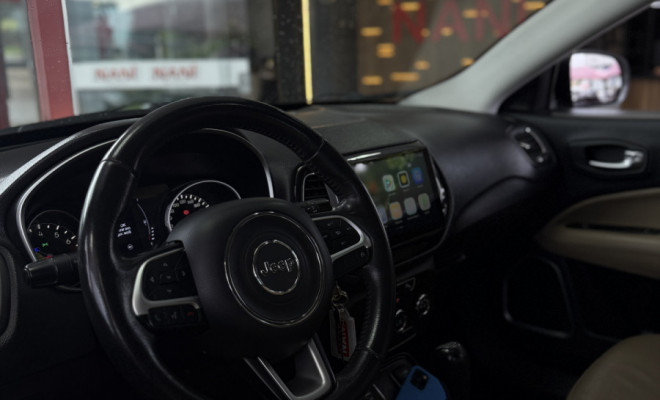 Jeep COMPASS SPORT 2.0 4x2 Flex 16V Aut. 2017 Flex-8