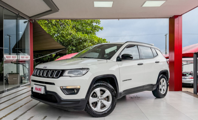 Jeep COMPASS SPORT 2.0 4x2 Flex 16V Aut. 2017 Flex