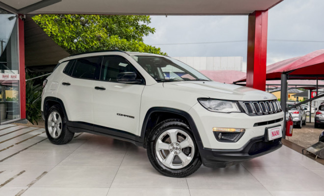 Jeep COMPASS SPORT 2.0 4x2 Flex 16V Aut. 2017 Flex-1