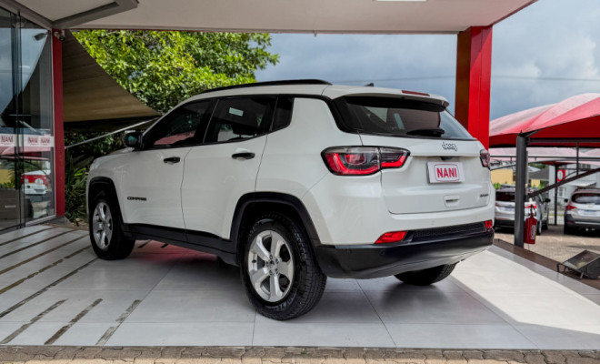 Jeep COMPASS SPORT 2.0 4x2 Flex 16V Aut. 2017 Flex-4