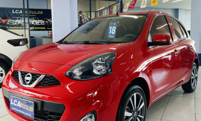 Nissan MARCH SL 1.6 16V FlexStart 5p Aut. 2018 Flex-1