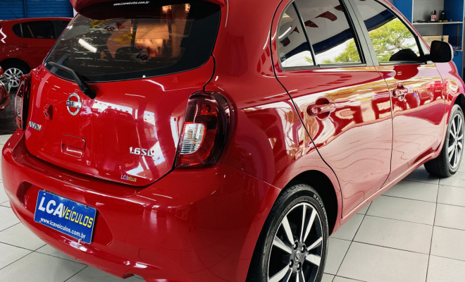 Nissan MARCH SL 1.6 16V FlexStart 5p Aut. 2018 Flex-2