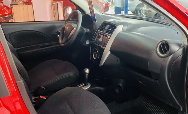 Nissan MARCH SL 1.6 16V FlexStart 5p Aut. 2018 Flex-6
